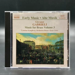 Gabrieli - Music For Brass Volume 3