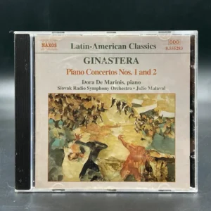Ginastera - Piano Concertos Nos. 1 and 2