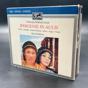 Gluck - Iphigenie in Aulis (2 CDs)