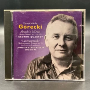 Górecki - Already It Is Dusk