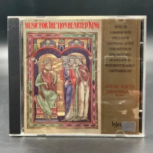 Gothic Voices - Music For The Lion-Hearted King