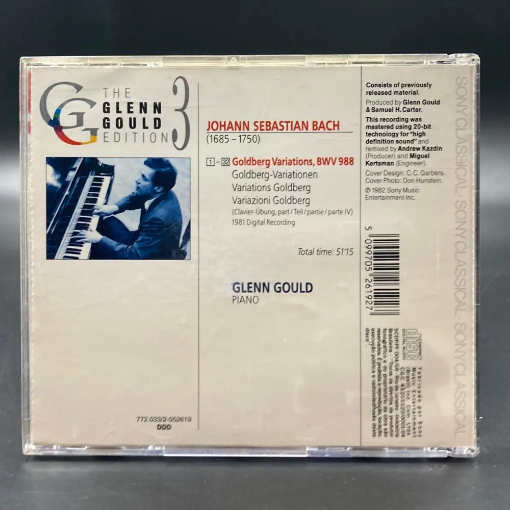 Glenn Gould, J.S. Bach - The Glenn Gould Edition 3