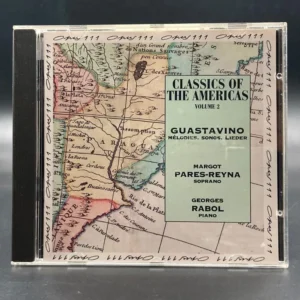 Gustavino - Classics Of The Americas Volume 2