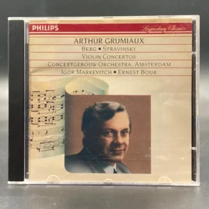 Grumiaux -  Violin Concertos