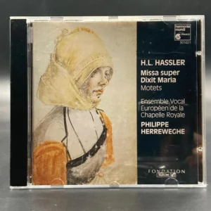 Hassler - Missa Super Dixit Maria, Motets