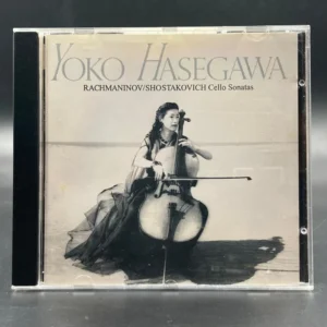 Yoko Hasegawa – Rachmaninov and Shostakovich Cello Sonatas