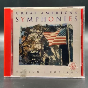 Hanson, Copland - Great American Symphonies