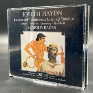 Haydn - L'Anima Del Filosofo Ossia Orfeo Ed Euridice (2 CDs)