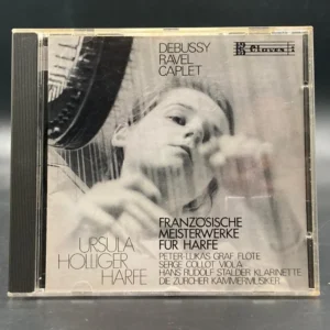 Debussy, Ravel, Caplet - Chefs-D'Œuvres Français Pour Harpe