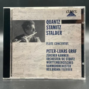 Quantz, Stamitz, Stalder -  Flute Concertos