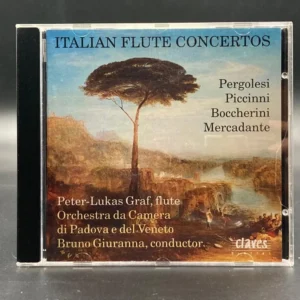 Italian Flute Concertos