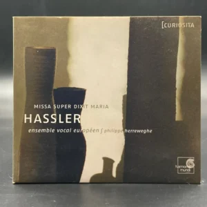 Hassler - Missa Super Dixit Maria