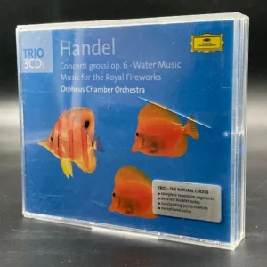 Handel - Concerti Grossi Op. 6 (3 CDs)