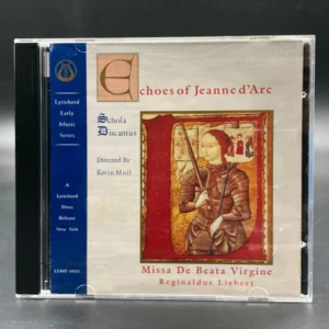 Schola Discantus - Echoes Of Jeanne D'Arc: Missa De Beata Virgine