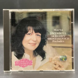 Marta Deyanova, Skriabin and Shostakovich Preludes