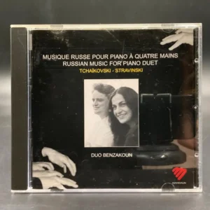 Tchaïkovski, Stravinski - Russian Music For Piano Duet