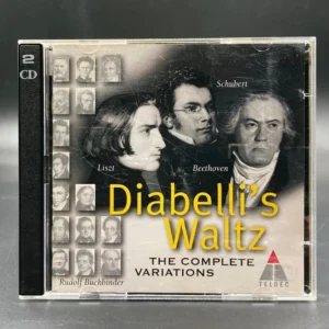 Diabelli's Waltz - The Complete Variations (2 CDs)