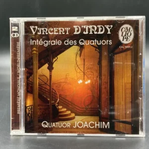 D'Indy - Intégrale Des Quatuors (2 CDs)
