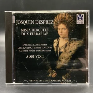 Des Prés - Missa Hercules Dux Ferrariae