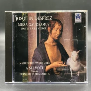 Des Prés - Missa Gaudeamus