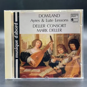 Dowland - Ayres & Lute Lessons