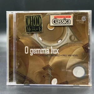 Dufay - O Gemma Lux