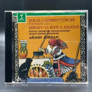 Dukas, Debussy - L'Apprenti Sorcier, La Boite A Joujoux