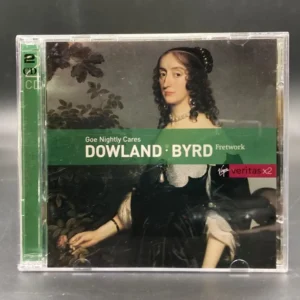 Dowland, Byrd, Fretwork – Goe Nightly Cares (2 CDs)