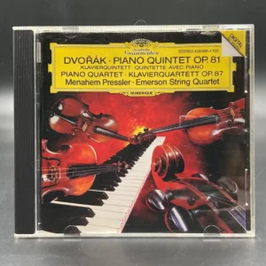 Dvorák - Piano Quintet Op. 81, Piano Quartet Op. 87