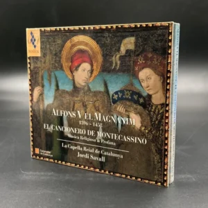 La Capella Reial De Catalunya - Alfons V El Magnànim 1396-1458, El Cancionero De Montecassino (2 CDs)