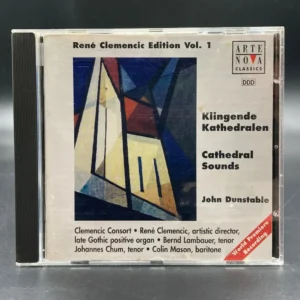 Dunstable, Clemencic - Cathedral Sounds