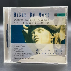 Du Mont - Motets Pour La Chapelle De Louis XIV