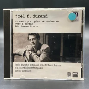 Durand - Concerto Pour Piano Et Orchestre