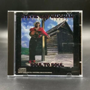 Stevie Ray Vaughan And Double Trouble – Soul To Soul
