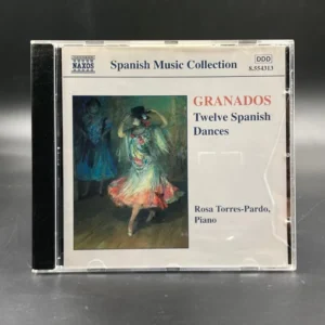 Granados -12 Danzas Españolas