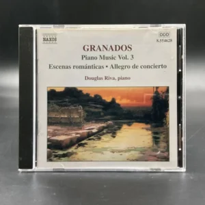 Granados - Piano Music Vol. 3