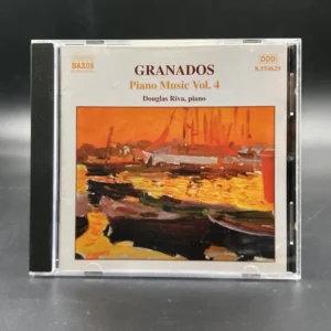 Granados - Piano Music Vol. 4