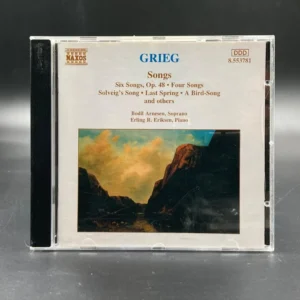 Grieg - Songs