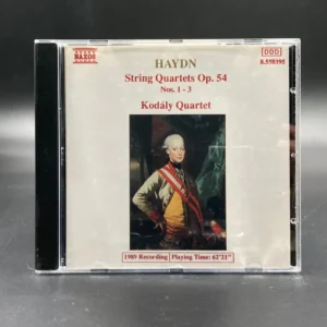 Haydn - String Quartets Op. 54 Nos. 1-3