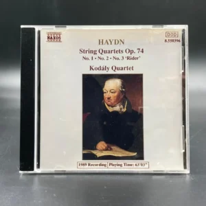 Haydn - String Quartets Op. 74 Nos. 1-3