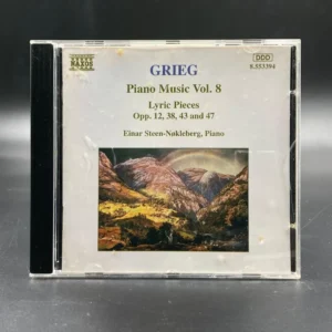 Grieg - Piano Music Vol. 8