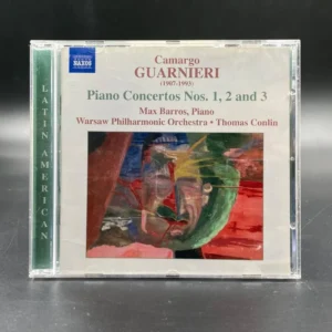 Guarnieri - Piano Concertos Nos. 1, 2 And 3