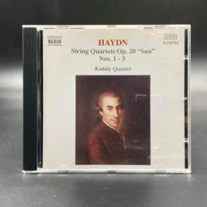 Haydn - String Quartets Op. 20 "Sun" Nos. 1-3