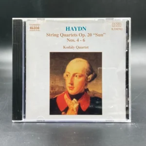 Haydn - String Quartets Op. 20 "Sun" Nos. 4-6