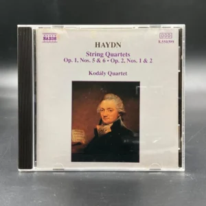 Haydn - String Quartets Op. 1 Nos. 5-6