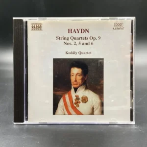 Haydn - String Quartets Op. 9 Nos. 5-6