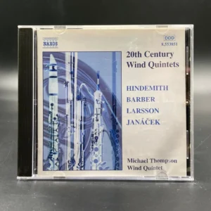 Hindemith, Barber, Larsson, Janáček - 20th Century Wind Quintets