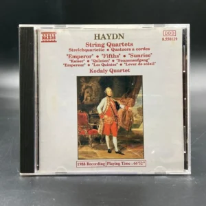 Haydn - String Quartets (Emperor, Fifths, Sunrise)