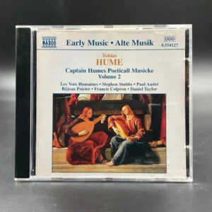 Hume - Captain Humes Poeticall Musicke Volume 2