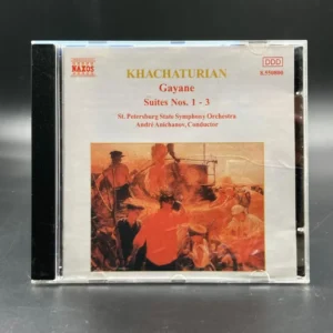 Khachaturian - Gayane: Suites Nos. 1- 3